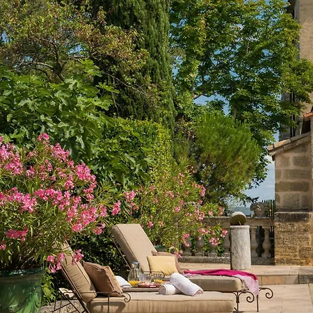 16th-century Manor In A Village Near Uzes