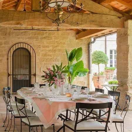 16th-century Manor In A Village Near Uzes Prázdninový dům *