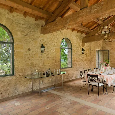 16th-century Manor In A Village Near Uzes Feriehus Saint-Siffret